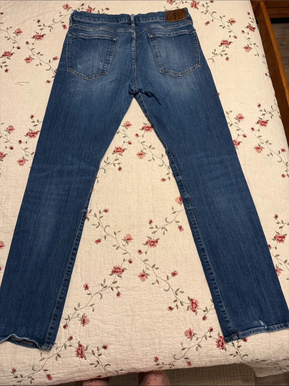 Polo by Ralph Lauren Men's Slim Straight Jeans - Dark Blue